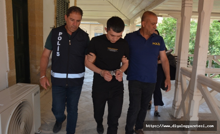 Vahim bir suç işledi
