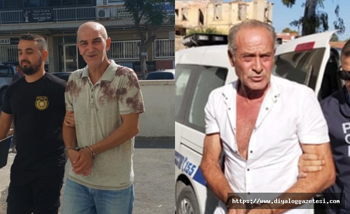 Alan da satan da yakalandı