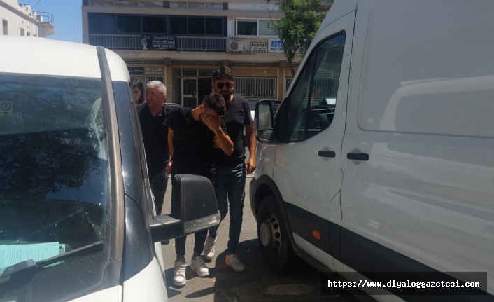 Bir kişi tutuklu