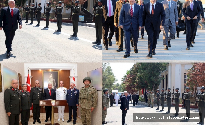 Denetleme yaptı