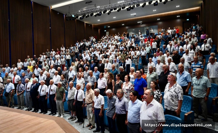 Duygulu anlar yaşandı