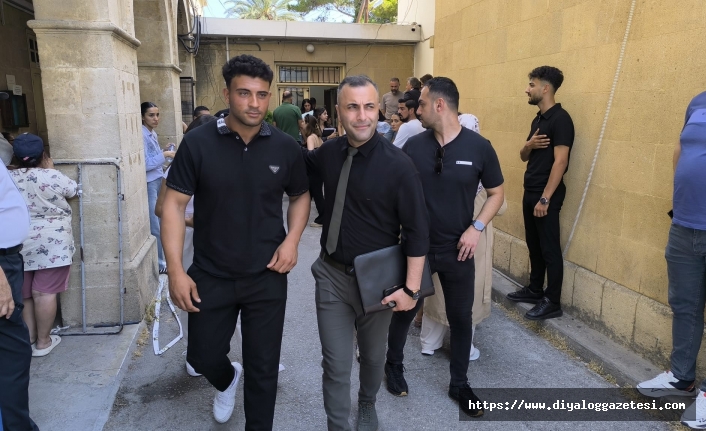 Ercan’da yakalandı