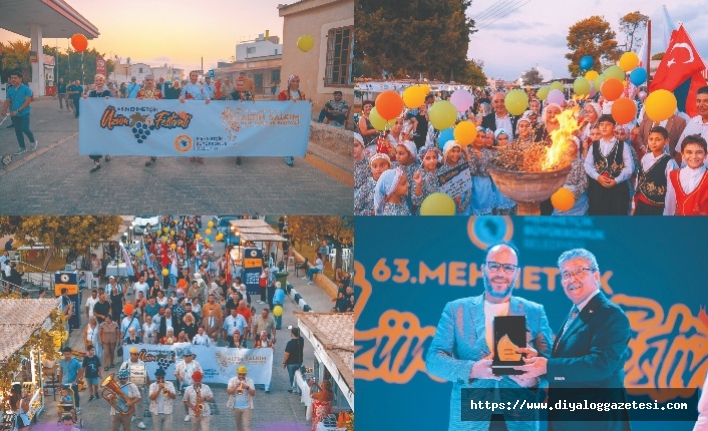 Festival ateşi yandı