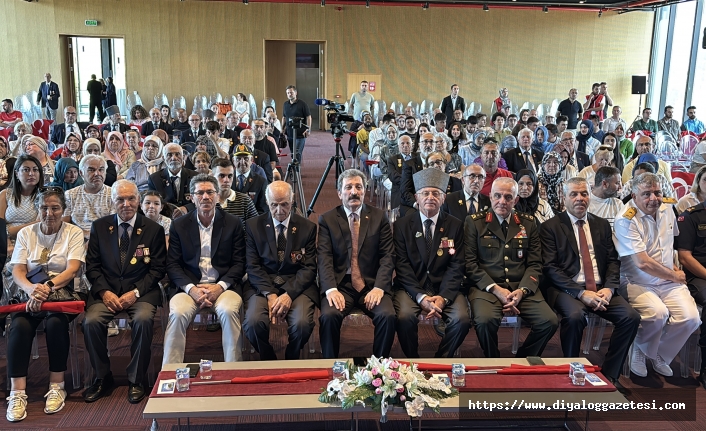 Gaziler Samsun'da buluştu