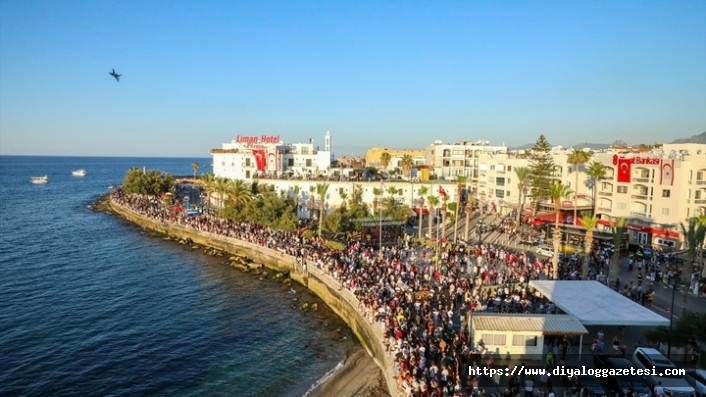 Girne semalarında uçacak
