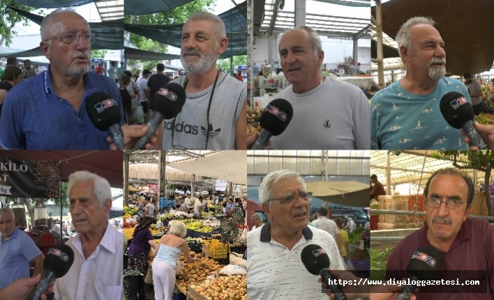 Halkın derdi geçim