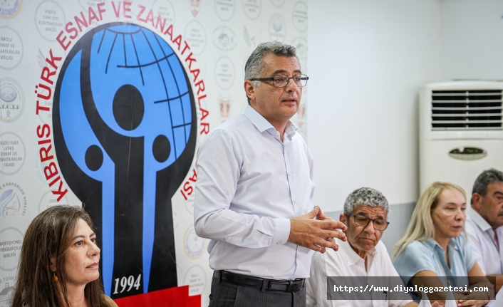 Masaya oturulmalı