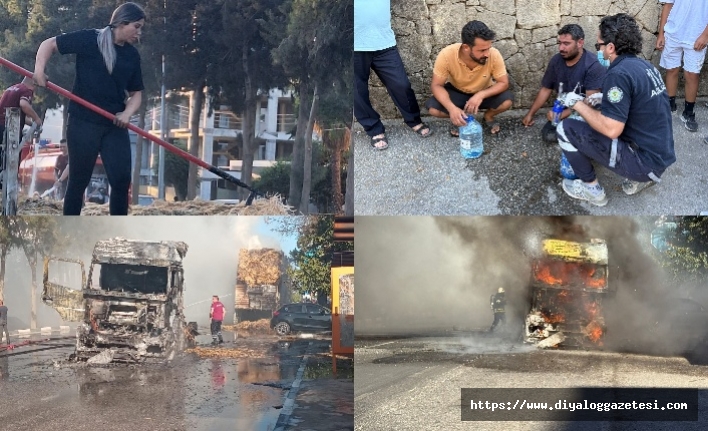 Panik yaşandı