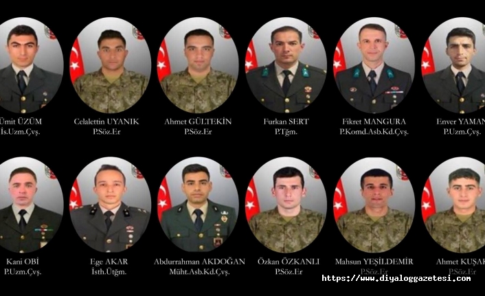 Türkiye yasta