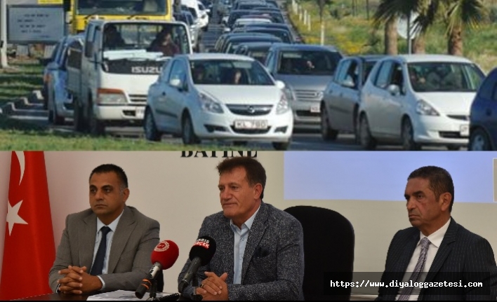 Yolların kapasitesi yetersiz
