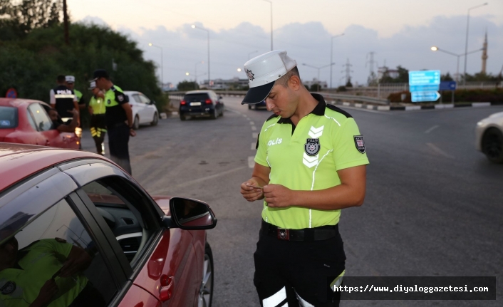 14 sürücü tutuklandı