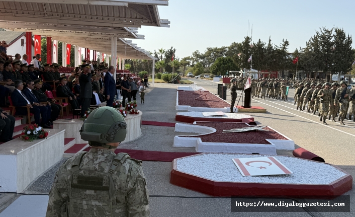 Devir teslim töreni yapıldı
