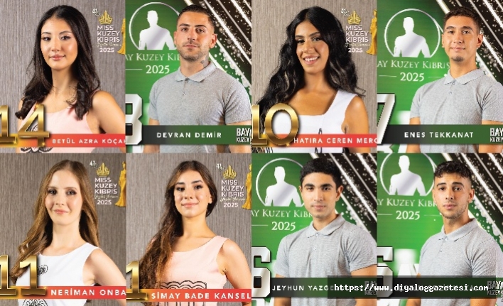 Heyecan dorukta 