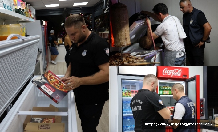 Hijyen kontrolü yapıldı