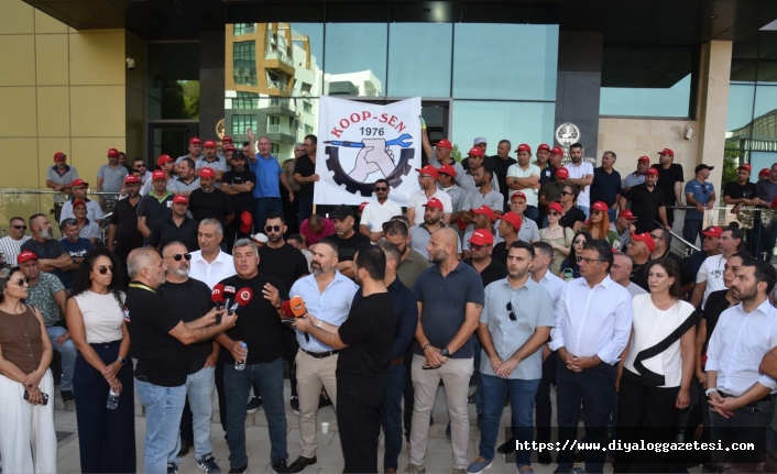 Koop-Sen, üç iştirakte grevini sürdürüyor