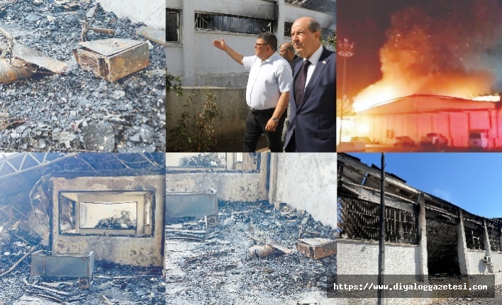 Milyonlar ‘kül’ oldu