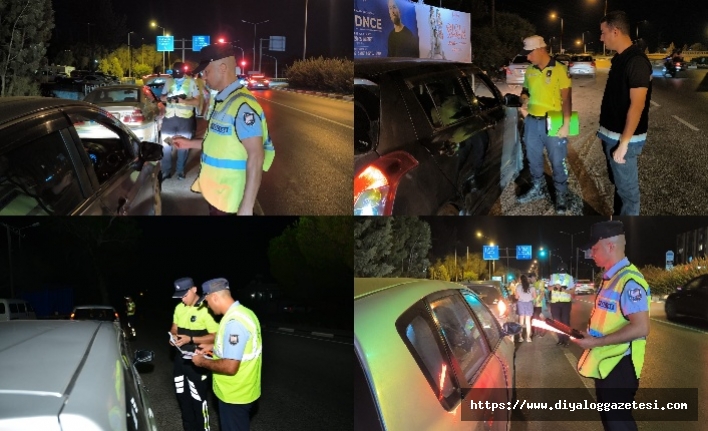Polis ekipleri göz açtırmadı