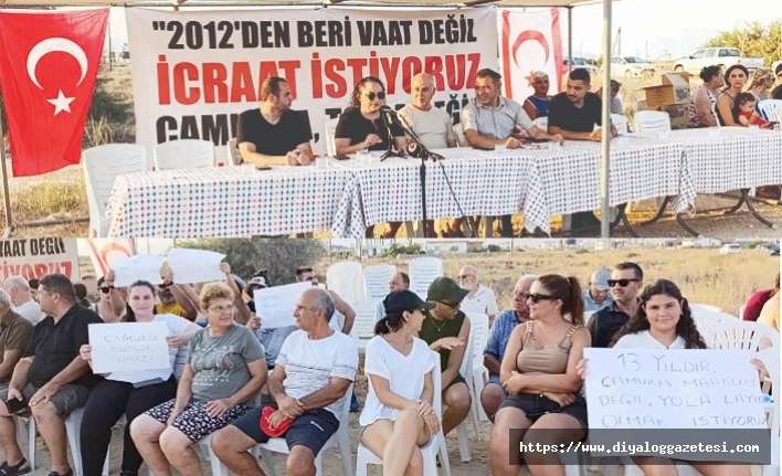 Sabırlar taştı