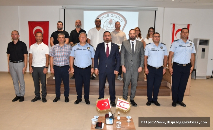 Soruşturma teknikleri öğretildi