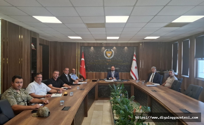 Yangın tedbirleri ele alındı
