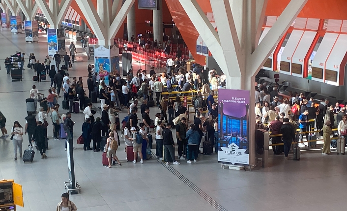Yolcu sayısı 3 milyonu aştı