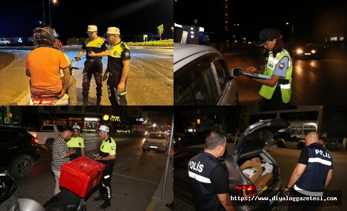611 sürücü rapor edildi