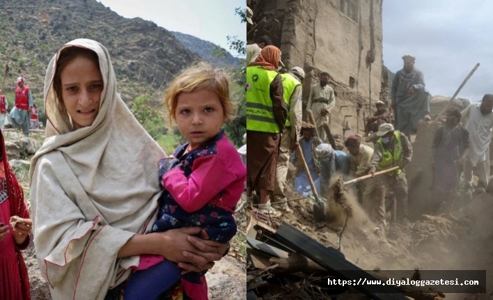  Afganistan'da büyük yıkım