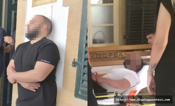 Baygınlık geçirdi