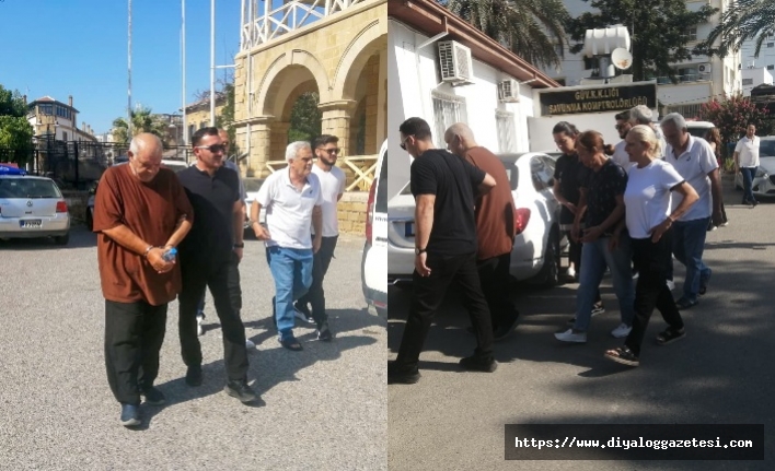 Beş tanık dinlendi