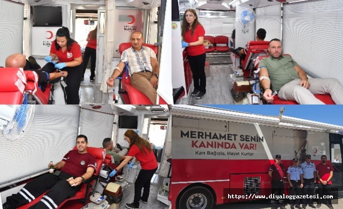 Dayanışma örneği