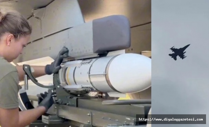  F-16’lar acil havalandı