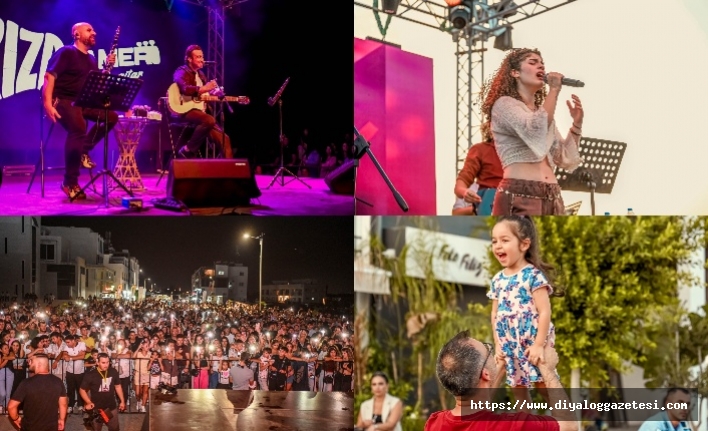 Festival coşkusu