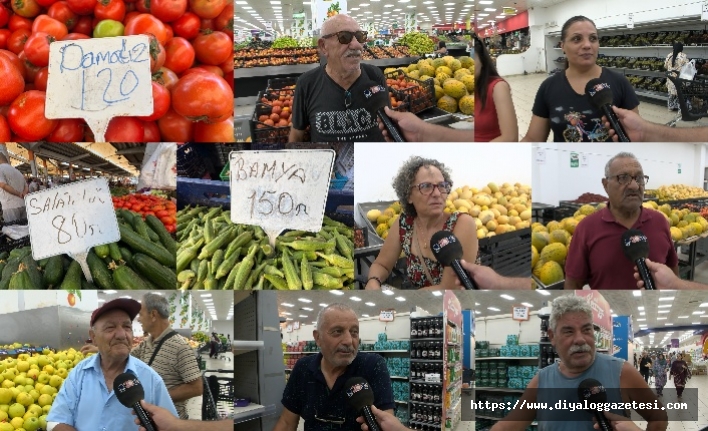 Halkın derdi geçim