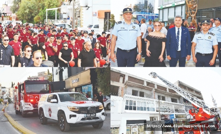 İtfaiye Haftası renkli başladı