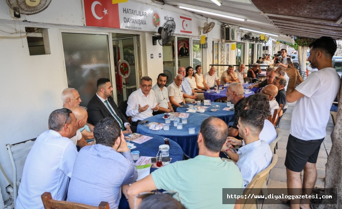 Karşıyaka’dan mesaj verdi