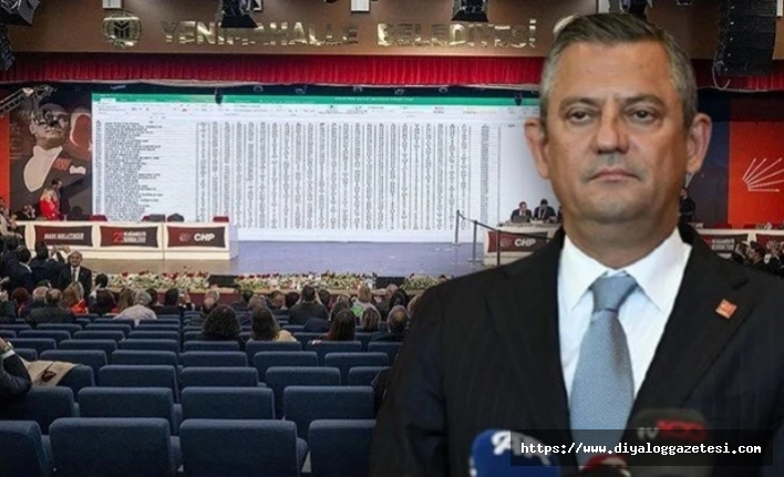 Özgür Özel tek aday