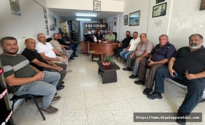 Sorunlar masaya yatırıldı