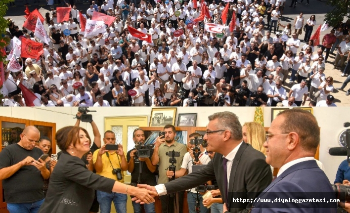 ‘Ülkeyi birlikte yöneteceğiz’