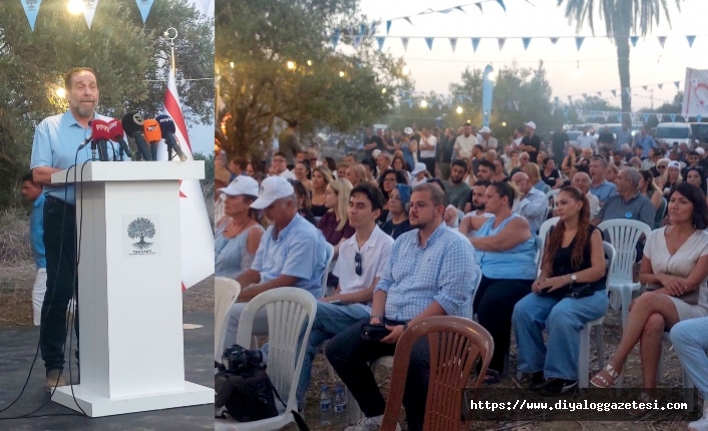 ‘Yolumuz Denktaş’ın yolu’