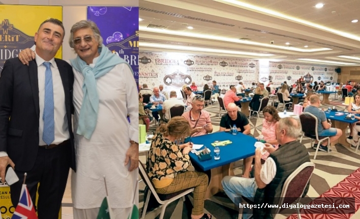 10. Merit Briç Festivali, 18 Ülkeden 220 Sporcuyu Ağırladı!