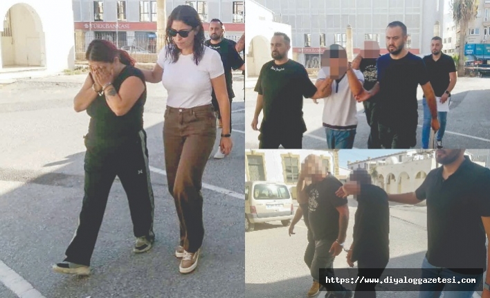 4 kişi tutuklandı