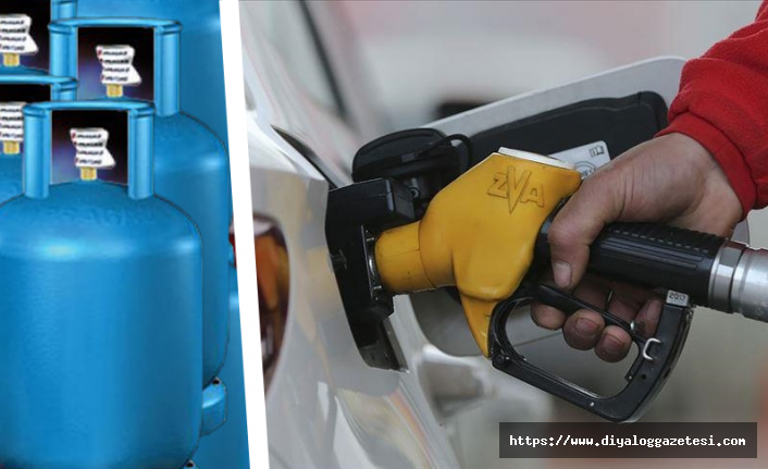Akaryakıt ve tüp gaza zam geldi