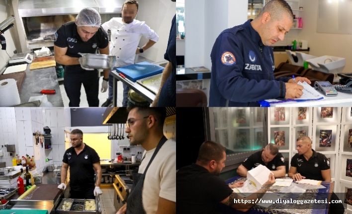 Ekipler işbaşında