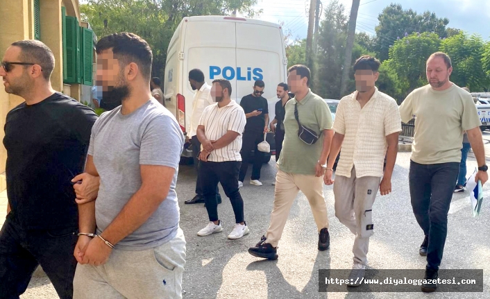 Gürcü çete cezaevinde