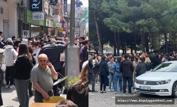 Halk sokağa döküldü