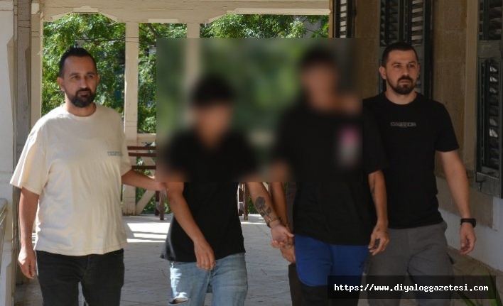 İki genç tutuklandı
