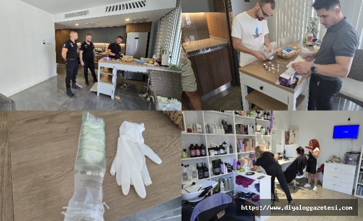 İşyerleri kapatıldı