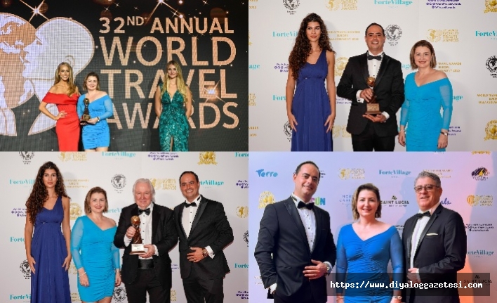 Merit Starlit Hotel & Residences’e “Leading Hotel of Montenegro” Ödülü