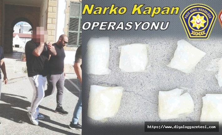Narkotik yakaladı