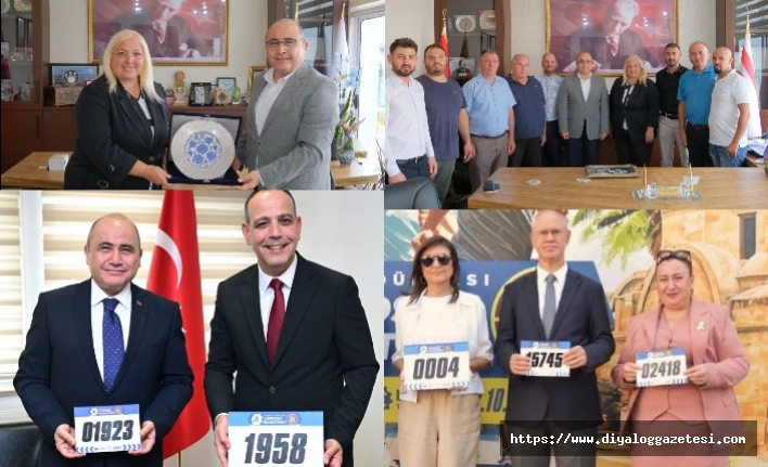 Numara takdim edildi